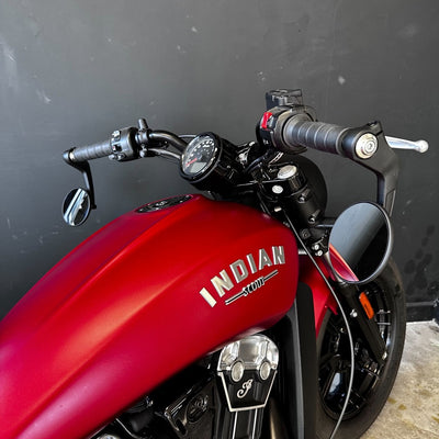 Indian Scout Bobber -  Ruby Smoke - PreLoved