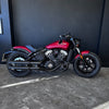 Indian Scout Bobber -  Ruby Smoke - PreLoved