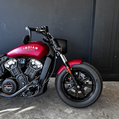 Indian Scout Bobber -  Ruby Smoke - PreLoved