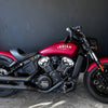 Indian Scout Bobber -  Ruby Smoke - PreLoved