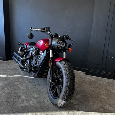 Indian Scout Bobber -  Ruby Smoke - PreLoved