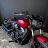 Indian Scout Bobber -  Ruby Smoke - PreLoved