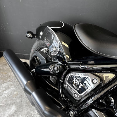 Jack Daniel’s Limited Edition Indian Chief Bobber Dark Horse