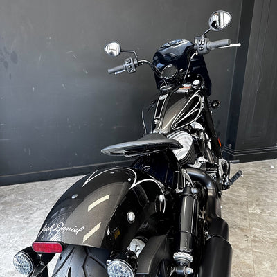 Jack Daniel’s Limited Edition Indian Chief Bobber Dark Horse