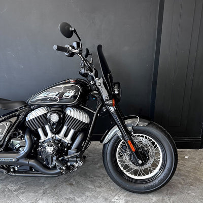 Jack Daniel’s Limited Edition Indian Chief Bobber Dark Horse