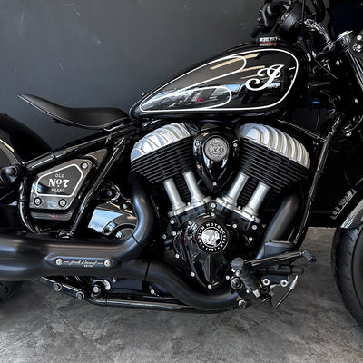 Jack Daniel’s Limited Edition Indian Chief Bobber Dark Horse