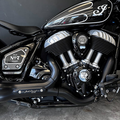 Jack Daniel’s Limited Edition Indian Chief Bobber Dark Horse