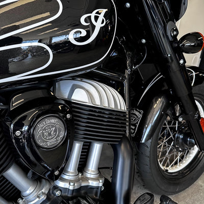 Jack Daniel’s Limited Edition Indian Chief Bobber Dark Horse