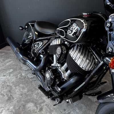 Jack Daniel’s Limited Edition Indian Chief Bobber Dark Horse