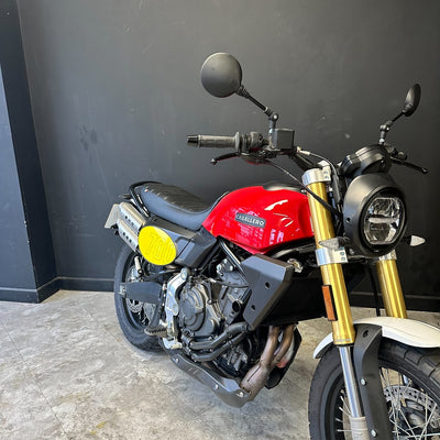 Fantic Caballero 700 - Pure Red - Preload