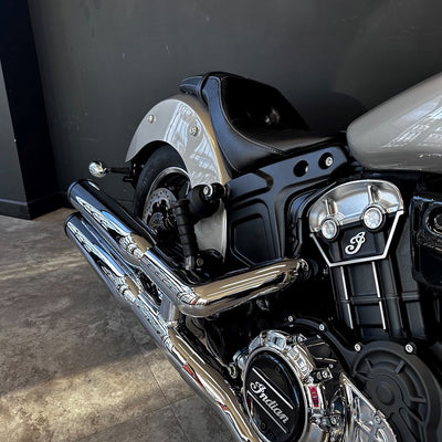 2023 INDIAN SCOUT - SILVER QUARTZ METALLIC