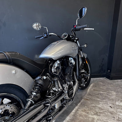 2023 INDIAN SCOUT - SILVER QUARTZ METALLIC