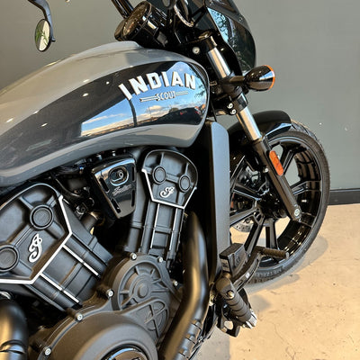 Indian Scout Rogue - Stealth Grey