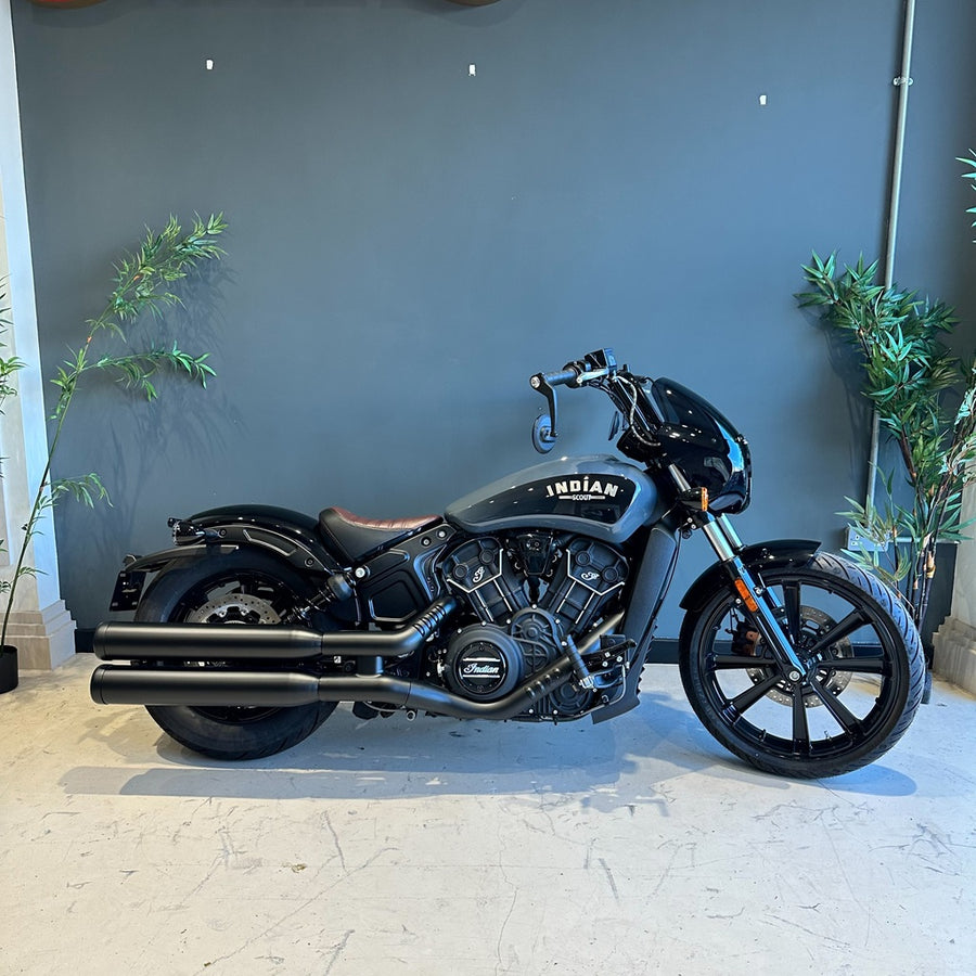 Indian Scout Rogue - Stealth Grey