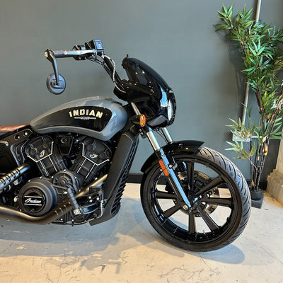 Indian Scout Rogue - Stealth Grey