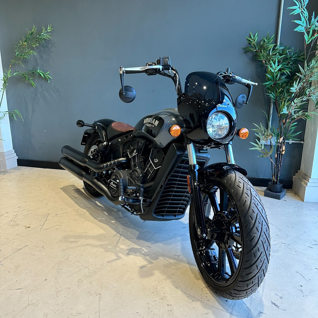 Indian Scout Rogue - Stealth Grey