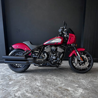 Indian Sport Chief - Sunset Red Smoke