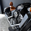 Indian Scout - Gloss black - preloved