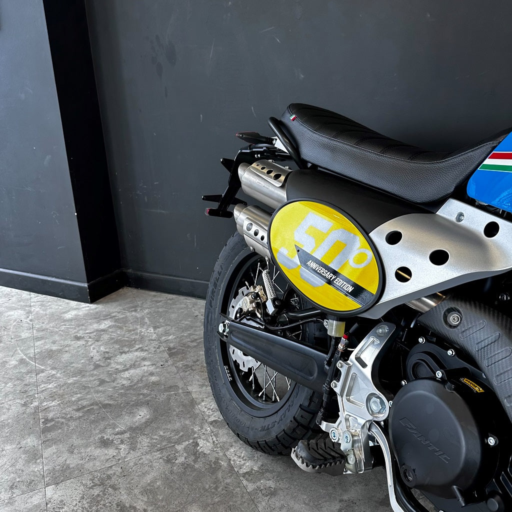 FANTIC CABALLERO SCRAMBLER ANNIVERSARY - BLUE