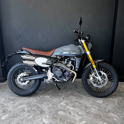 Fantic Caballero 2024 Scrambler 500 - Grey