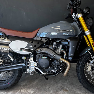 Fantic Caballero 2024 Scrambler 500 - Grey