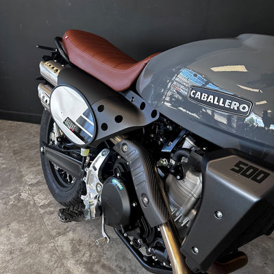 Fantic Caballero 2024 Scrambler 500 - Grey