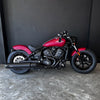 2025 Indian Scout Bobber Limited - Sunset Red Smoke