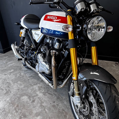 Norton Commando 961 TRANSATLANTIC 125th limited edition