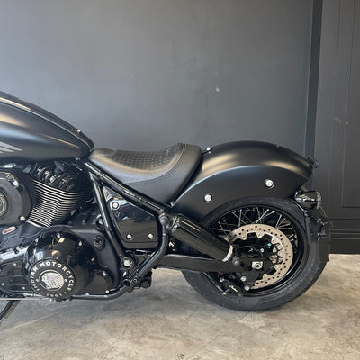 Indian Chief Bobber Dark Horse - Black Smoke