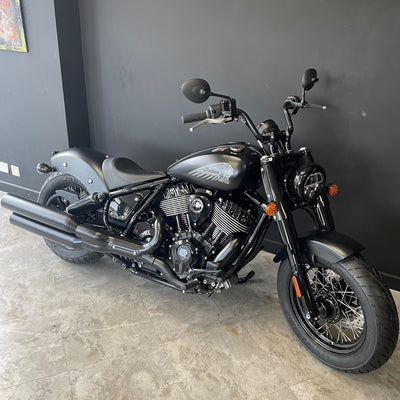 Indian Chief Bobber Dark Horse - Black Smoke