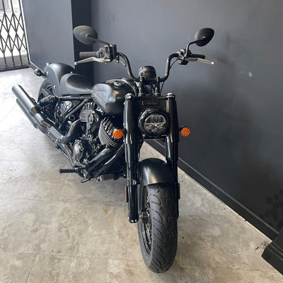 Indian Chief Bobber Dark Horse - Black Smoke