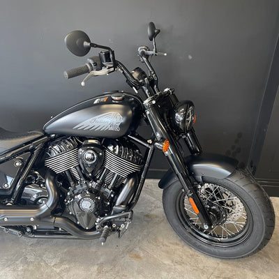 Indian Chief Bobber Dark Horse - Black Smoke