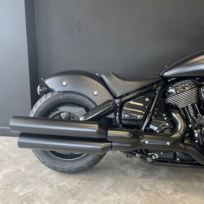 Indian Chief Bobber Dark Horse - Black Smoke