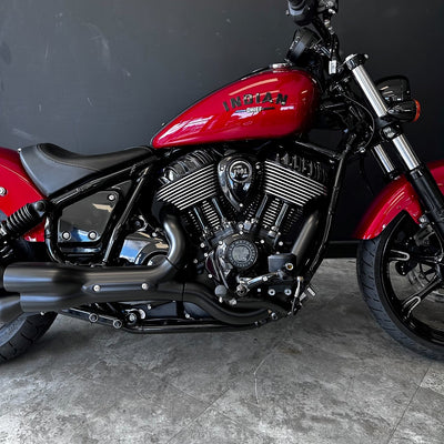 Indian Chief Dark Horse - SUNSET RED