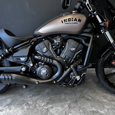 Indian Sport Scout Limited - Nara Bronze