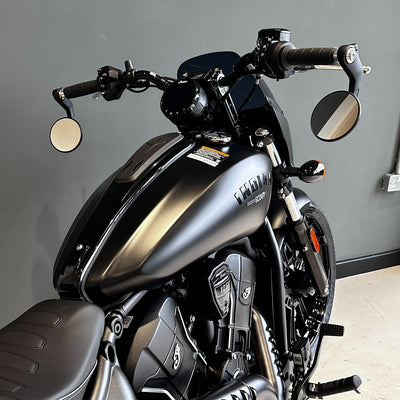 Indian Sport Scout Limited + TECH - Black Smoke