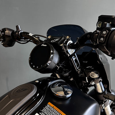 Indian Sport Scout Limited + TECH - Black Smoke