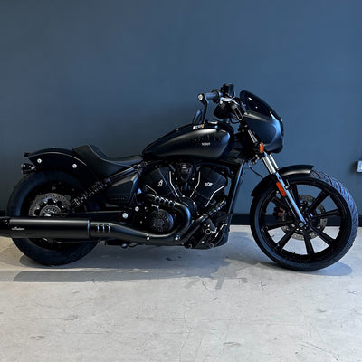 Indian Sport Scout Limited + TECH - Black Smoke