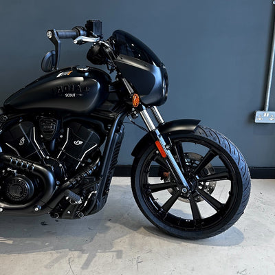 Indian Sport Scout Limited + TECH - Black Smoke