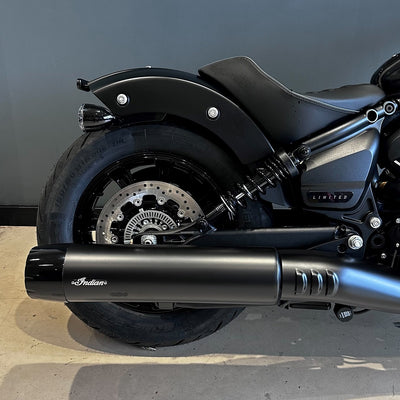 Indian Sport Scout Limited + TECH - Black Smoke