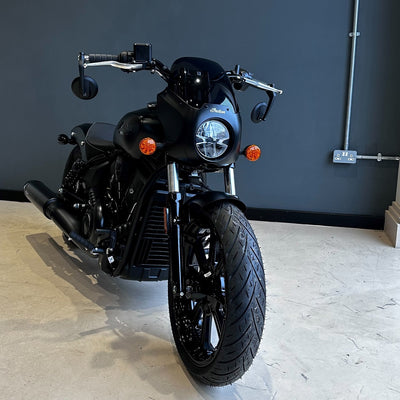 Indian Sport Scout Limited + TECH - Black Smoke