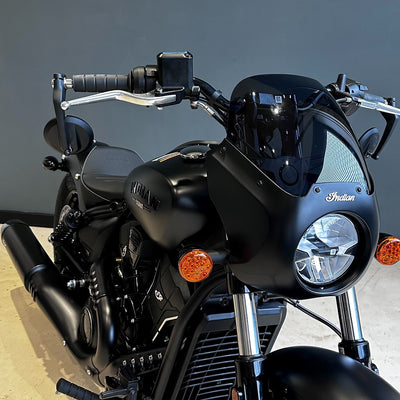 Indian Sport Scout Limited + TECH - Black Smoke