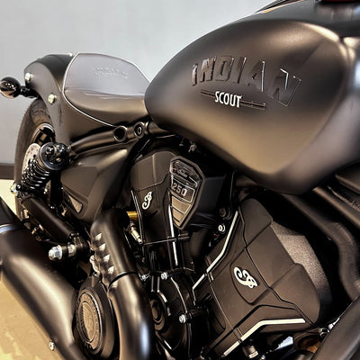 Indian Sport Scout Limited + TECH - Black Smoke