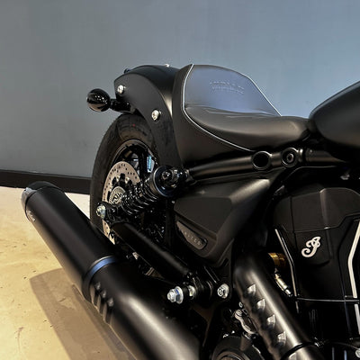 Indian Sport Scout Limited + TECH - Black Smoke