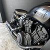 Scout Bobber Tank Machine custom -  Black Matt - Preloved