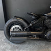 Scout Bobber Tank Machine custom -  Black Matt - Preloved