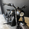 Scout Bobber Tank Machine custom -  Black Matt - Preloved