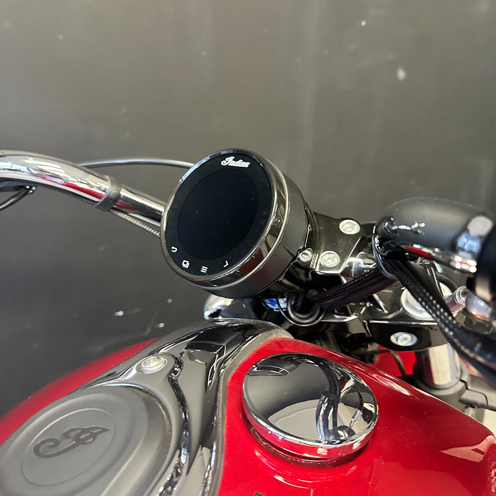 2025 Scout Classic Limited +Tech - Sunset Red Metallic