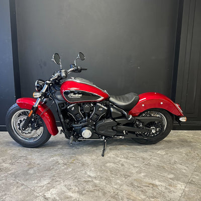 2025 Scout Classic Limited +Tech - Sunset Red Metallic