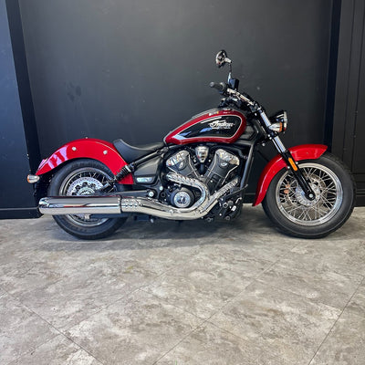 2025 Scout Classic Limited +Tech - Sunset Red Metallic